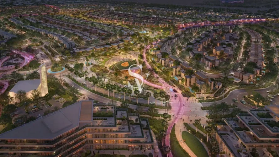 Вилла с 6 спальнями в Dubai Land, Дубай, ОАЭ №3804 № 4
