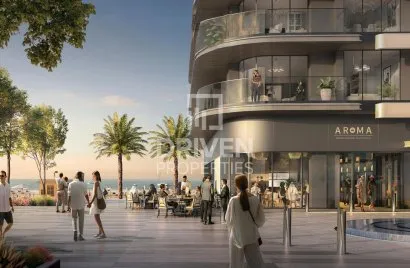 Пентхаус с 4 спальнями в EMAAR Beachfront, Dubai Harbour, Дубай, ОАЭ №4080