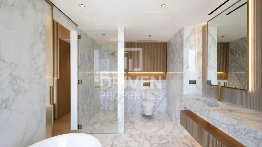 Квартира с 2 спальнями в Jumeirah Bay Island, Джумейра, Дубай, ОАЭ №3851 № 3