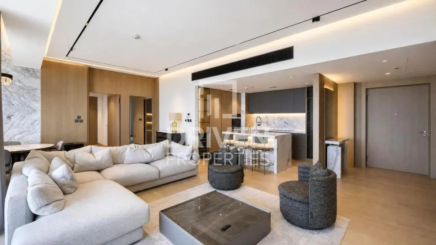 Квартира с 2 спальнями в Jumeirah Bay Island, Джумейра, Дубай, ОАЭ №3851 № 15