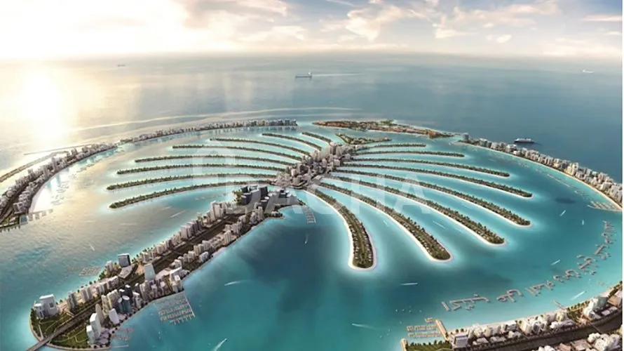 Вилла с 7 спальнями в Palm Jebel Ali, Дубай, ОАЭ №3813 № 4