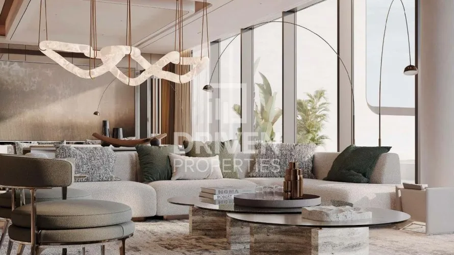 Квартира с 3 спальнями в The Crescent, Пальма Джумейра, Дубай, ОАЭ №4369 № 15