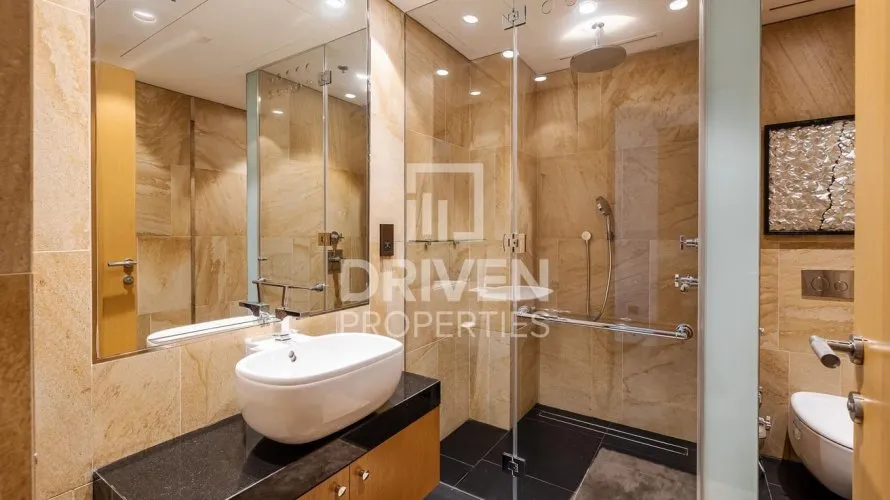 Квартира с 3 спальнями в Jumeirah Bay Island, Джумейра, Дубай, ОАЭ №4297 № 14