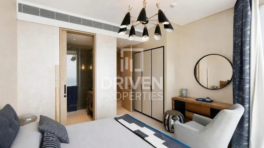 Квартира с 4 спальнями в The Address Jumeirah Resort and Spa, Джумейра Бич Резиденс, Дубай, ОАЭ №3864 № 7