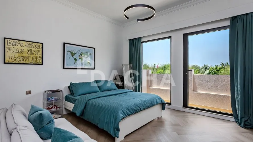 Вилла с 4 спальнями в Jumeirah Islands, Дубай, ОАЭ №4340 № 23
