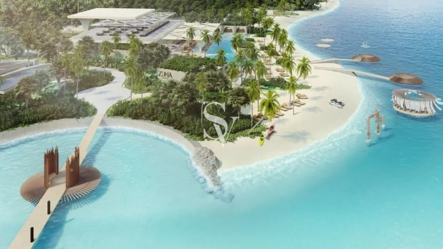Вилла с 6 спальнями в The World Islands, Дубай, ОАЭ №4220 № 5