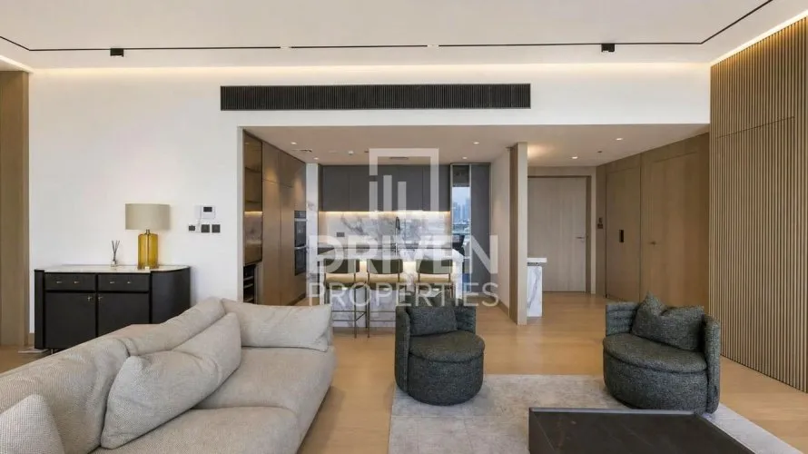 Квартира с 2 спальнями в Jumeirah Bay Island, Джумейра, Дубай, ОАЭ №3851 № 14