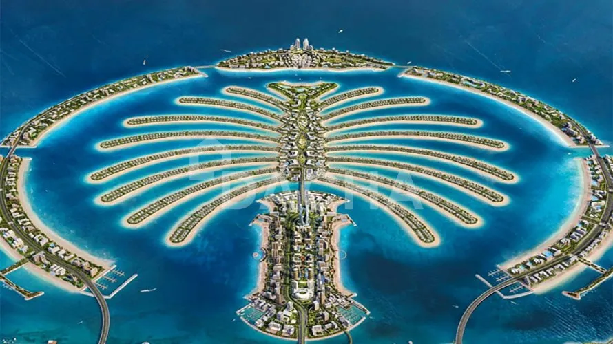 Вилла с 7 спальнями в Palm Jebel Ali, Дубай, ОАЭ №3813 № 2