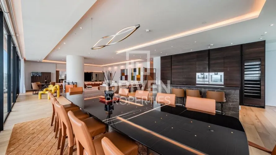 Квартира с 4 спальнями в One at Palm Jumeirah, Пальма Джумейра, Дубай, ОАЭ №3845 № 21