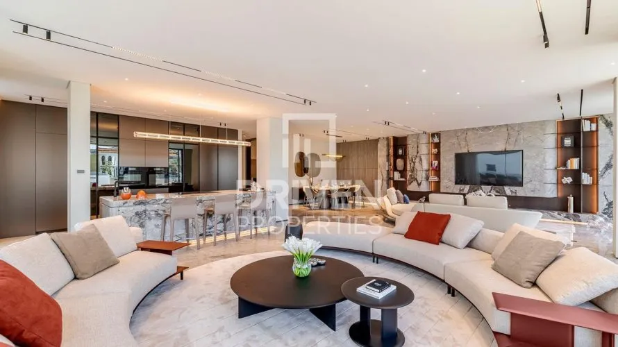 Вилла с 5 спальнями в Garden Homes, Пальма Джумейра, Дубай, ОАЭ №4034 № 10