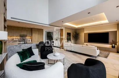 Вилла с 3 спальнями в Jumeirah Bay Island, Джумейра, Дубай, ОАЭ №3891
