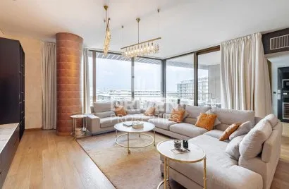 Квартира с 3 спальнями в Jumeirah Bay Island, Джумейра, Дубай, ОАЭ №3874