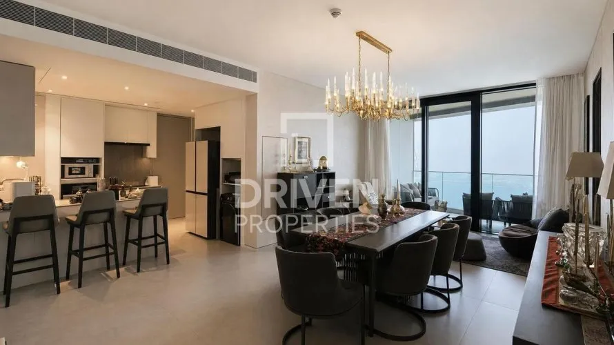 Квартира с 4 спальнями в The Address Jumeirah Resort and Spa, Джумейра Бич Резиденс, Дубай, ОАЭ №3864 № 22