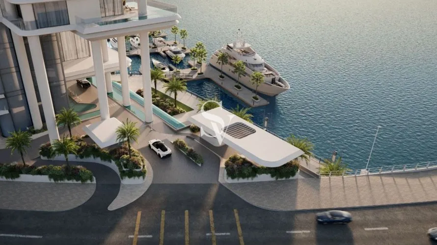 Пентхаус с 4 спальнями в Бизнес-Бэй, Дубай, ОАЭ №3805 № 6
