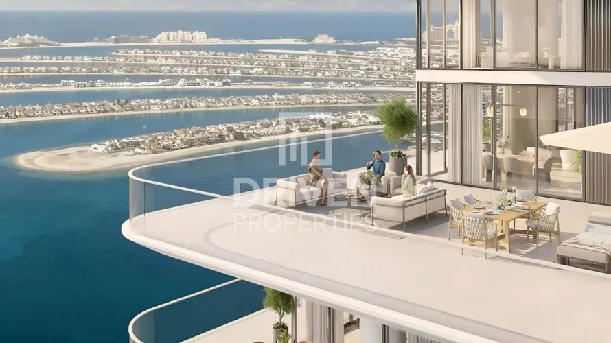 Пентхаус с 4 спальнями в EMAAR Beachfront, Dubai Harbour, Дубай, ОАЭ №3881 № 3
