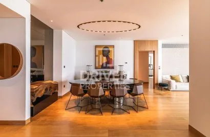 Квартира с 3 спальнями в Jumeirah Bay Island, Джумейра, Дубай, ОАЭ №3842