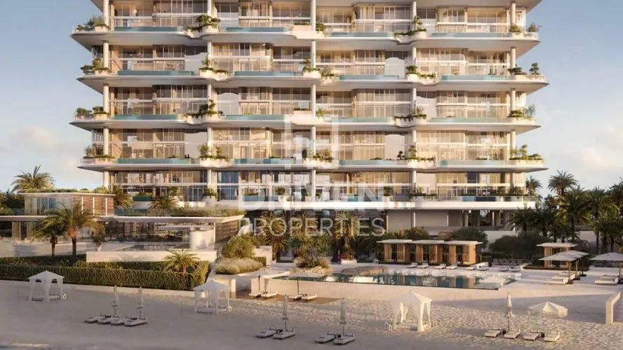Пентхаус с 4 спальнями в The Crescent, Пальма Джумейра, Дубай, ОАЭ №3872 № 16