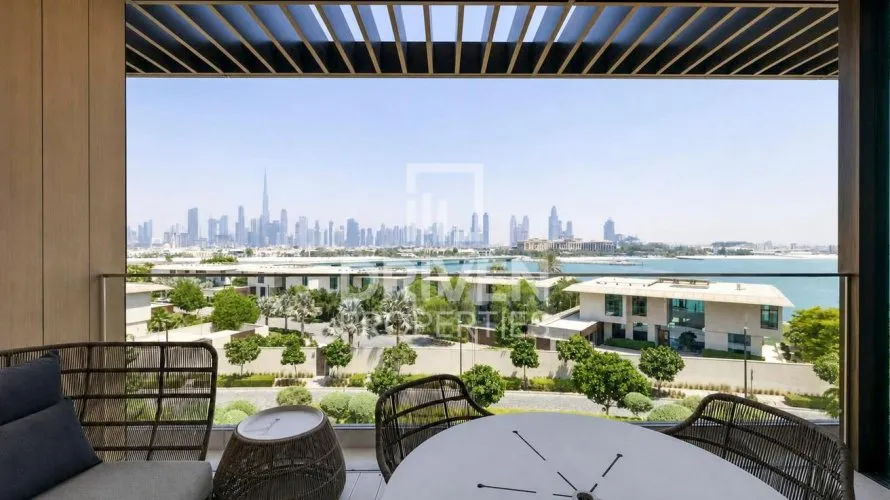 Квартира с 2 спальнями в Jumeirah Bay Island, Джумейра, Дубай, ОАЭ №3851 № 6