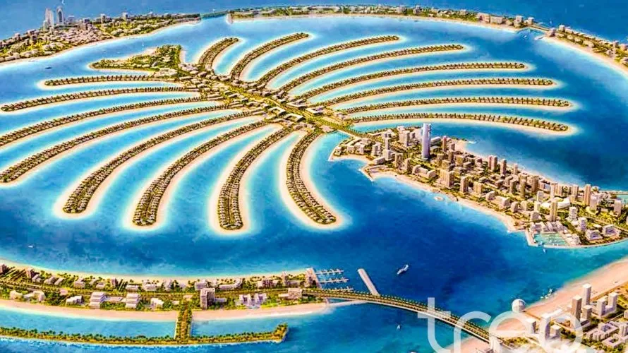 Вилла с 5 спальнями в Palm Jebel Ali, Дубай, ОАЭ №3820 № 9