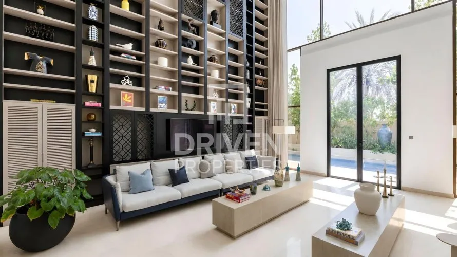 Вилла с 5 спальнями в Meydan, Дубай, ОАЭ №4370 № 5