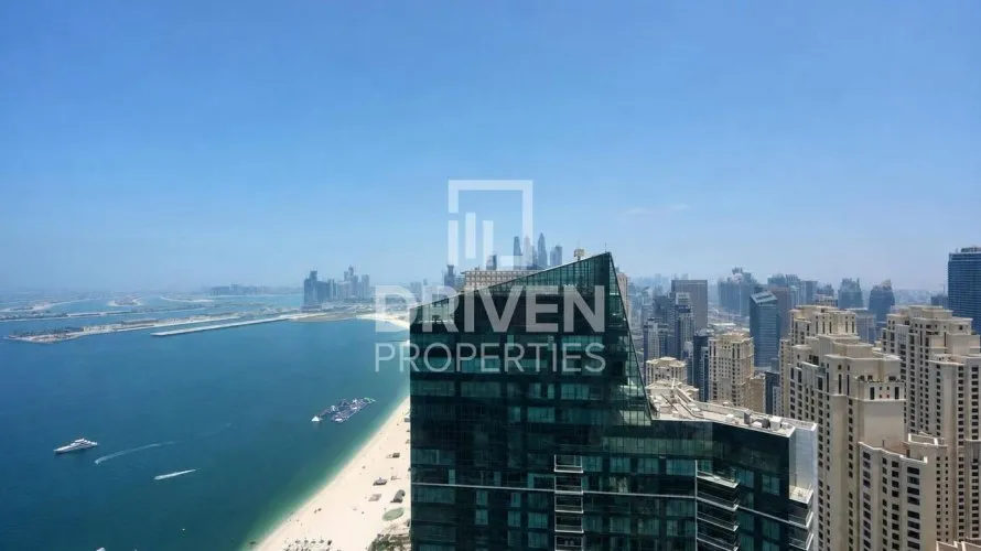 Квартира с 4 спальнями в The Address Jumeirah Resort and Spa, Джумейра Бич Резиденс, Дубай, ОАЭ №3864 № 13