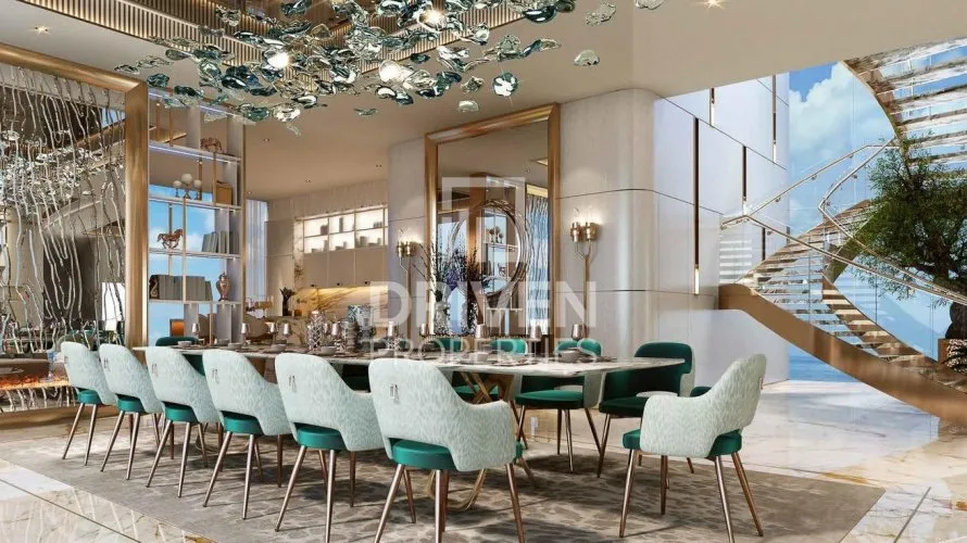 Квартира с 4 спальнями в Dubai Harbour, Дубай, ОАЭ №4061 № 15