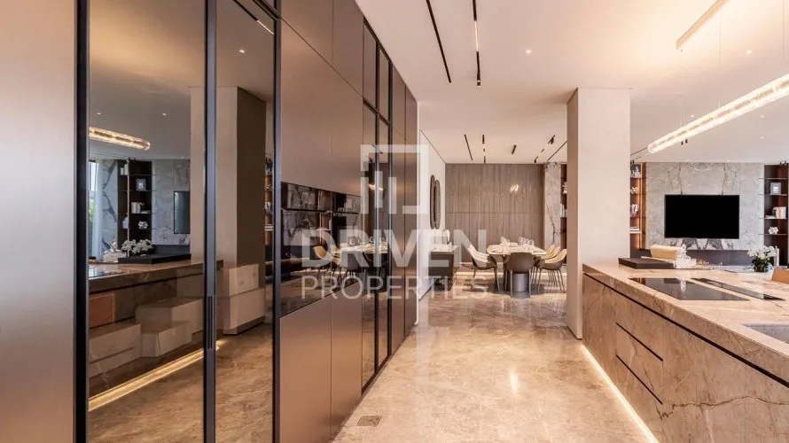 Вилла с 5 спальнями в Garden Homes, Пальма Джумейра, Дубай, ОАЭ №4034 № 25
