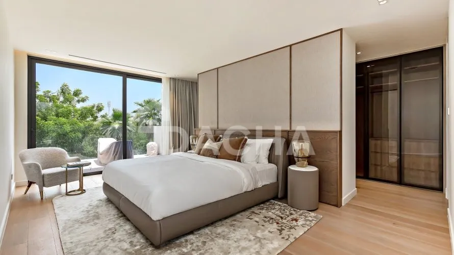 Вилла с 5 спальнями в Jumeirah Islands, Дубай, ОАЭ №4342 № 8