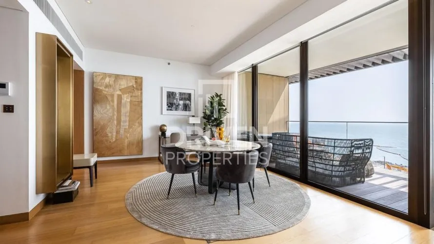 Квартира с 2 спальнями в Jumeirah Bay Island, Джумейра, Дубай, ОАЭ №3892