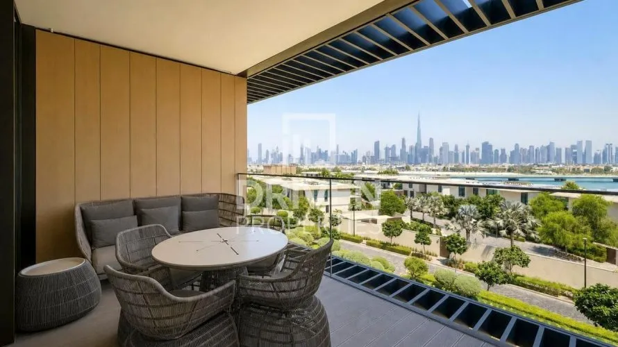 Квартира с 2 спальнями в Jumeirah Bay Island, Джумейра, Дубай, ОАЭ №3851 № 12