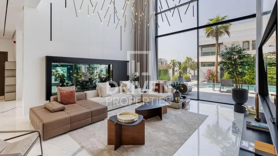 Вилла с 5 спальнями в Pearl Jumeirah, Джумейра, Дубай, ОАЭ №3882 № 18