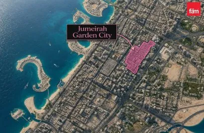 Земельный участок 1391.6м² в Аль-Сатва, Дубай, ОАЭ №3788