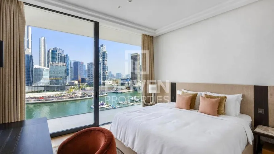 Квартира с 2 спальнями в Dorchester Collection Dubai, Бизнес-Бэй, Дубай, ОАЭ №4105 № 8
