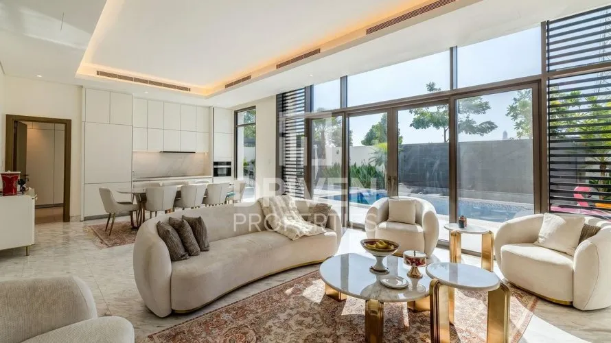 Вилла с 4 спальнями в District One, Мохаммед Бин Рашид Сити, Дубай, ОАЭ №4902 № 27