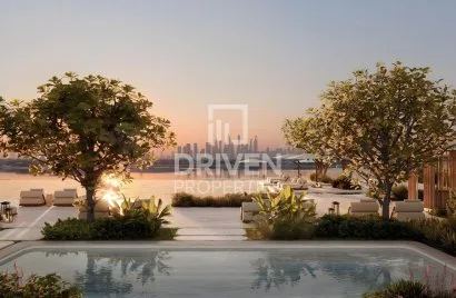 Квартира с 4 спальнями в The Crescent, Пальма Джумейра, Дубай, ОАЭ №4505