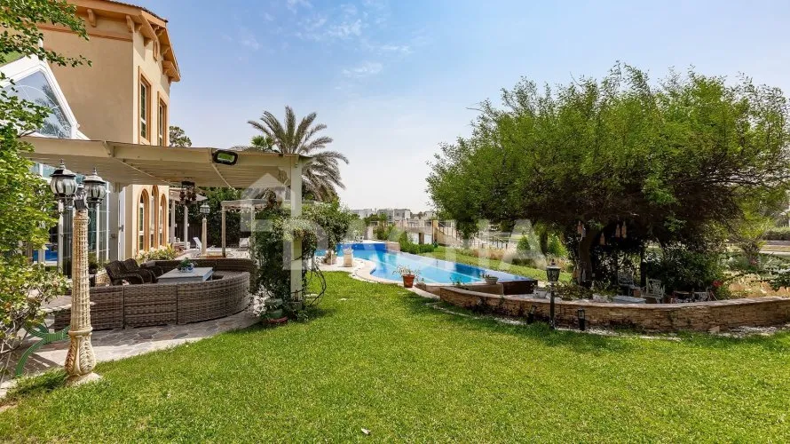 Вилла с 5 спальнями в Jumeirah Islands, Дубай, ОАЭ №4712 № 27
