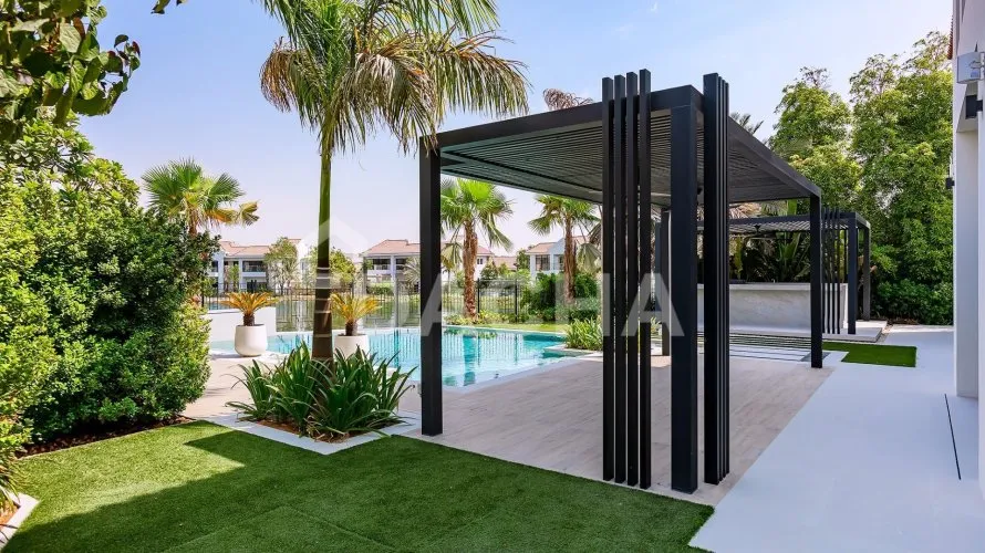 Вилла с 6 спальнями в The Mansions, Jumeirah Islands, Дубай, ОАЭ №4715