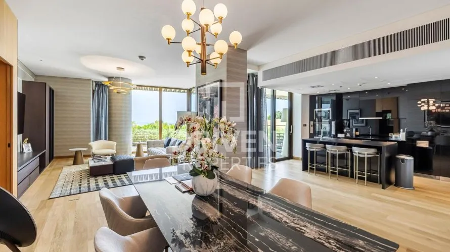 Квартира с 3 спальнями в Jumeirah Bay Island, Джумейра, Дубай, ОАЭ №4858 № 16