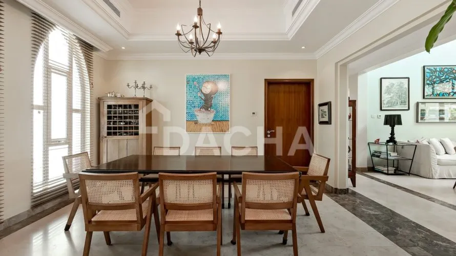 Вилла с 4 спальнями в Jumeirah Islands, Дубай, ОАЭ №4831 № 21
