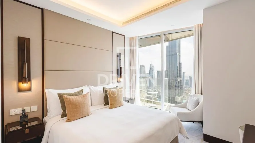 Квартира с 4 спальнями в The Address Sky View Towers, Даунтаун Дубай (Даунтаун Бурдж Дубай), Дубай, ОАЭ №4626 № 14