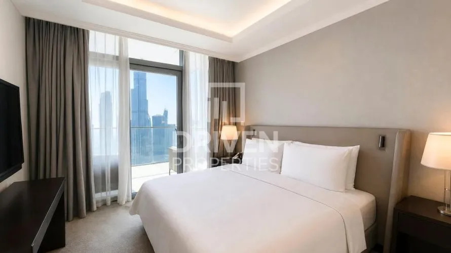 Квартира с 3 спальнями в The Address Residence Fountain Views, Даунтаун Дубай (Даунтаун Бурдж Дубай), Дубай, ОАЭ №4517 № 7