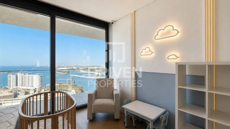 Квартира с 4 спальнями в One at Palm Jumeirah, Пальма Джумейра, Дубай, ОАЭ №4868 № 14