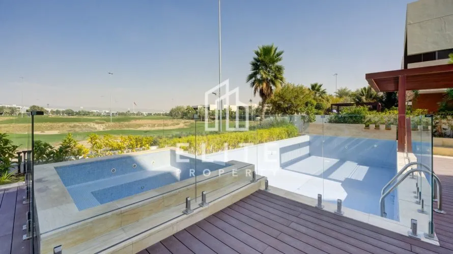 Вилла с 7 спальнями в DAMAC Hills (Akoya by DAMAC), Дубай, ОАЭ №4761 № 1
