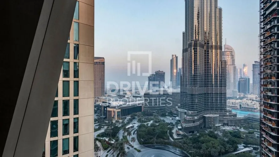 Пентхаус с 5 спальнями в Burj Vista, Даунтаун Дубай (Даунтаун Бурдж Дубай), Дубай, ОАЭ №4509 № 3