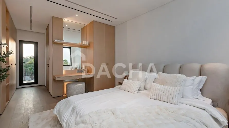 Вилла с 5 спальнями в Jumeirah Islands, Дубай, ОАЭ №4713 № 28