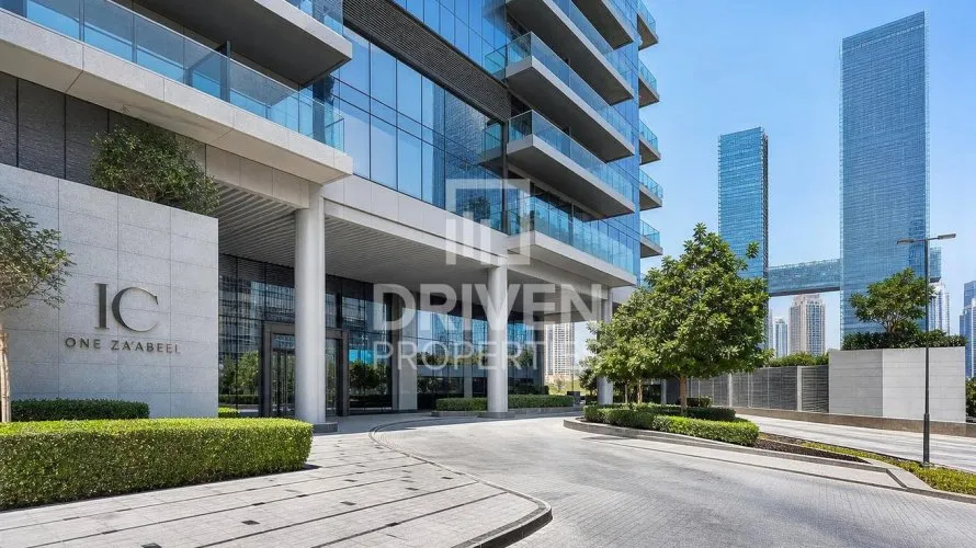 Квартира с 2 спальнями в Zabeel, Дубай, ОАЭ №4793 № 6