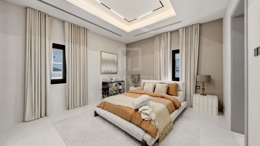 Вилла с 6 спальнями в Jumeirah 3, Джумейра, Дубай, ОАЭ №4799 № 12