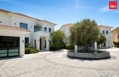 Вилла с 7 спальнями в Jumeirah Islands, Дубай, ОАЭ №4556