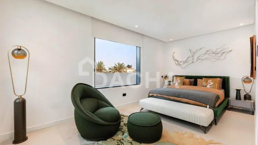 Вилла с 5 спальнями в Jumeirah Islands, Дубай, ОАЭ №4716 № 23