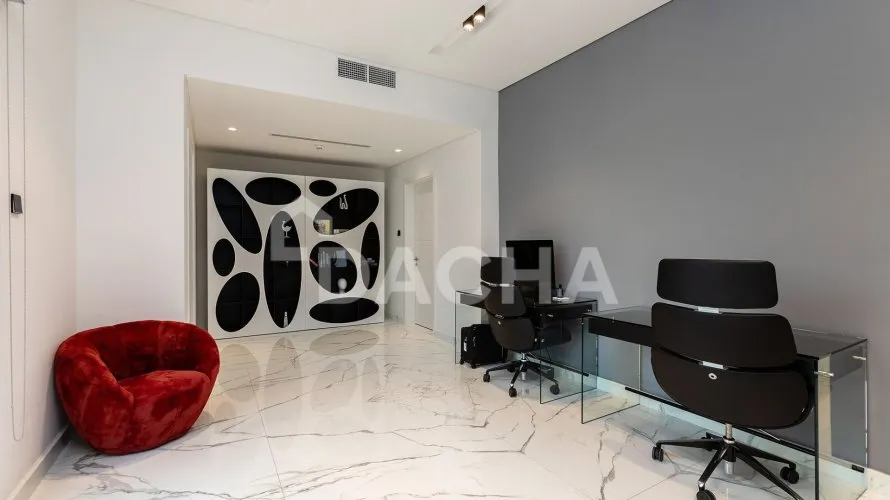 Вилла с 5 спальнями в Jumeirah Islands, Дубай, ОАЭ №4716 № 21